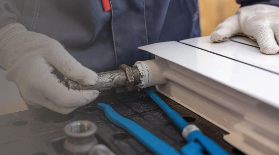 Professional water heater repair services in Filer City, MI