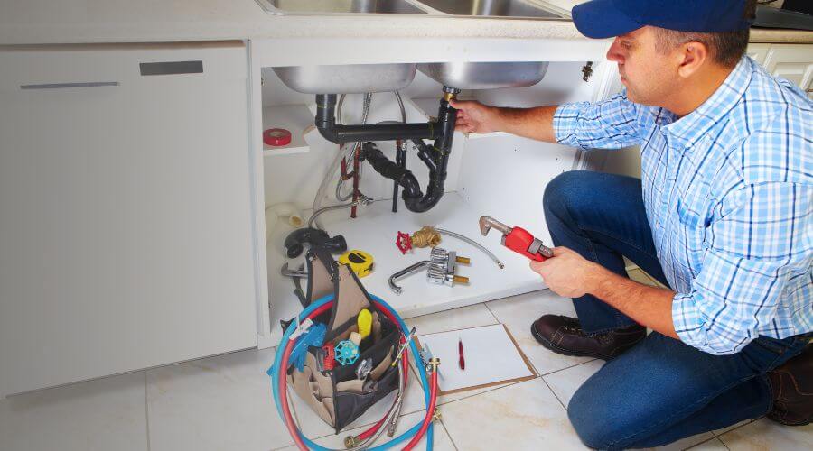 Professional water heater repair in Filer City, MI
